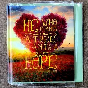 Final sale New inspirational gift book about hope